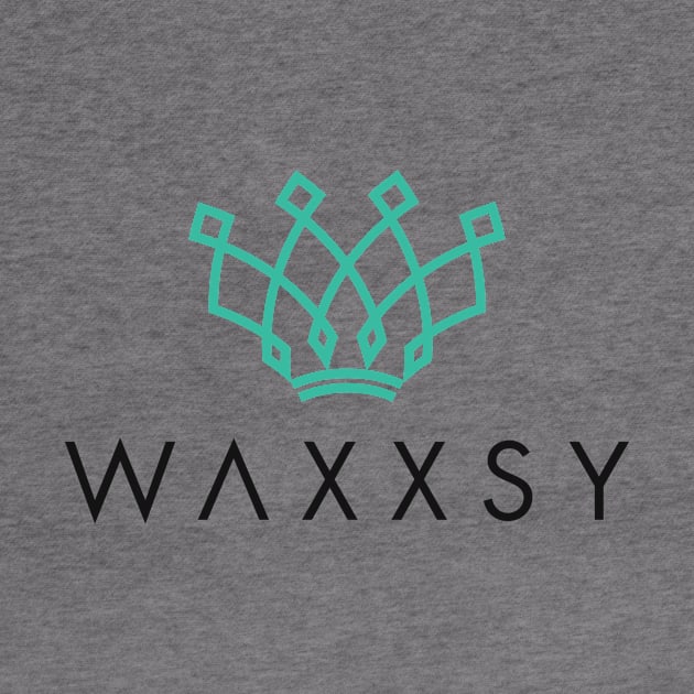 Waxxsy Logo w/ Text (Color) by Waxxsy